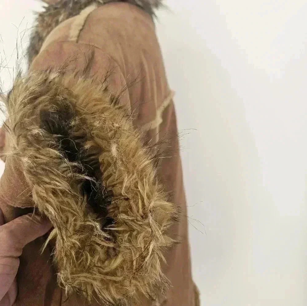 Fitz-Wright Jacket Size Large Euc 100% Polyester … - image 6